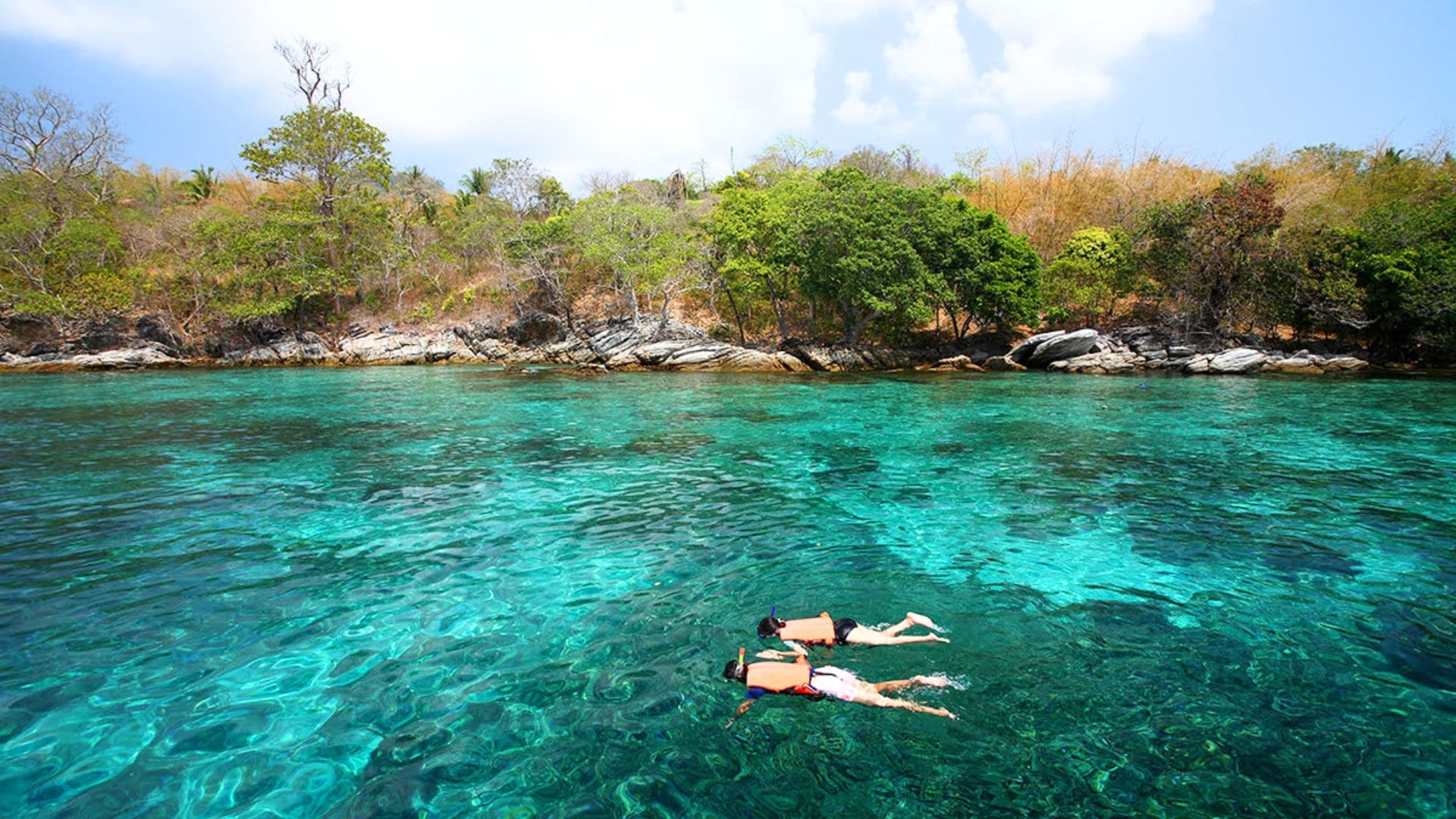 snorqueling