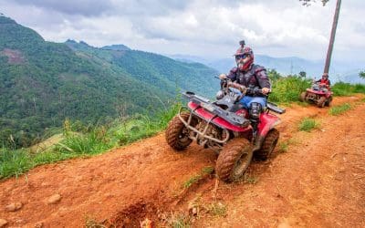 ATV QUAD 3 ORE E RAFTING 10 KM.