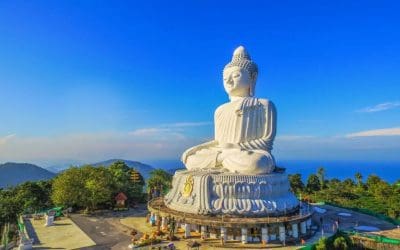 CITY TOUR E: BIG BUDDHA, WAT CHALONG, PHUKET OLD TOWN