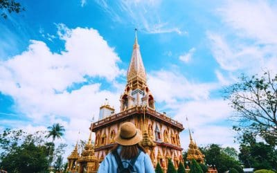 El templo Wat Chalong, en Phuket