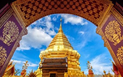 DOI SUTHEP + WAT PHA LAT (mezza giornata) PRIVATO 🇪🇸