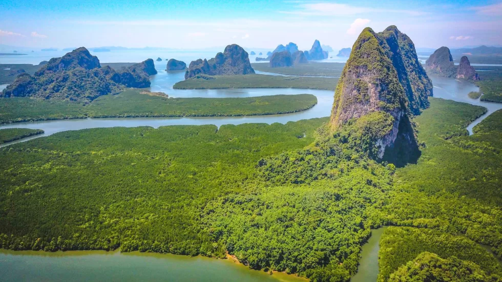 Phang Nga mirador