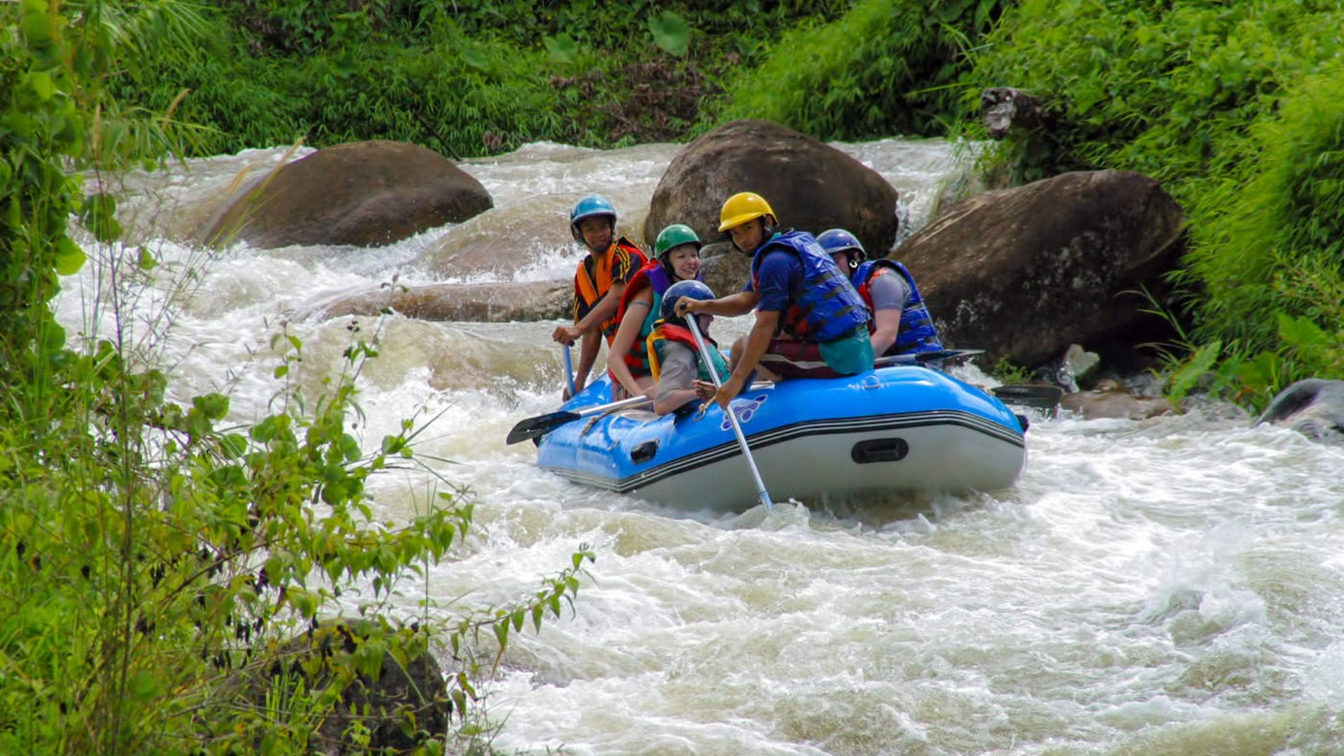 rafting
