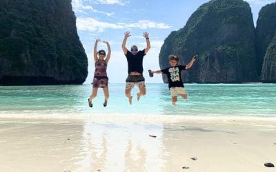 VISIT MAYA BAY WITHOUT TOURISTS