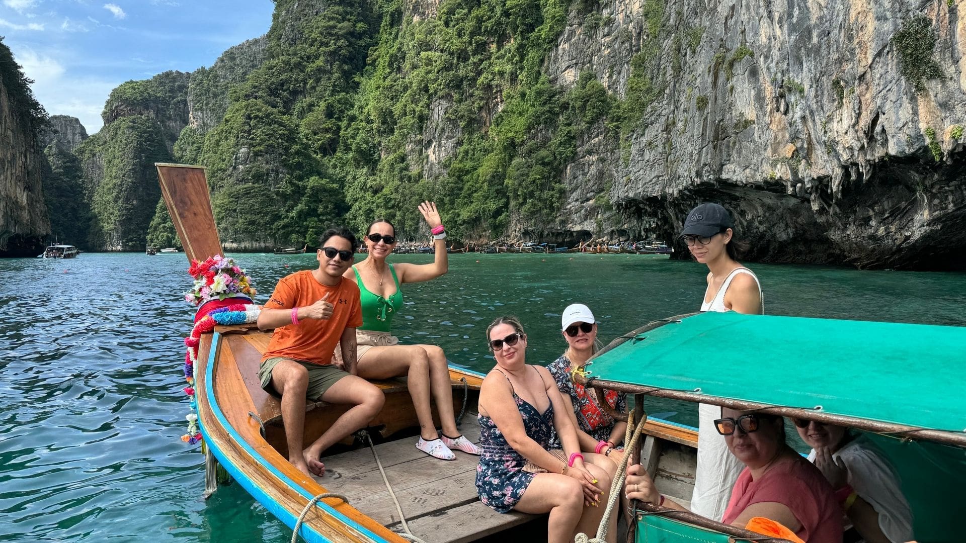 pandaphukettour boat ride