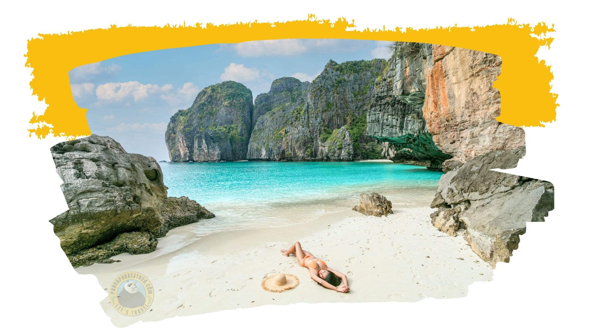 Maya Beach en Phi Phi