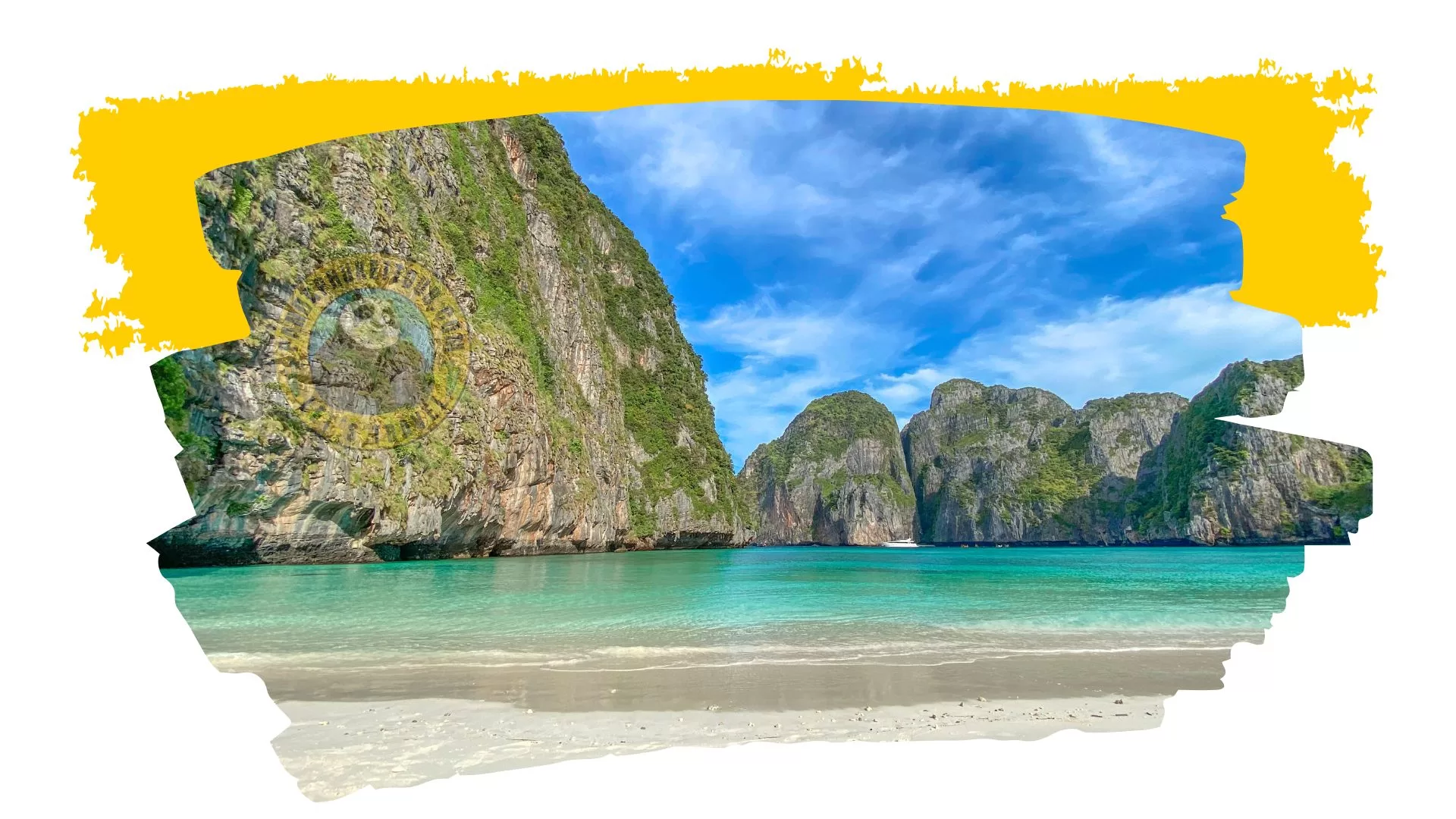 Maya Beach en la isla Phi Phi, Tailandia