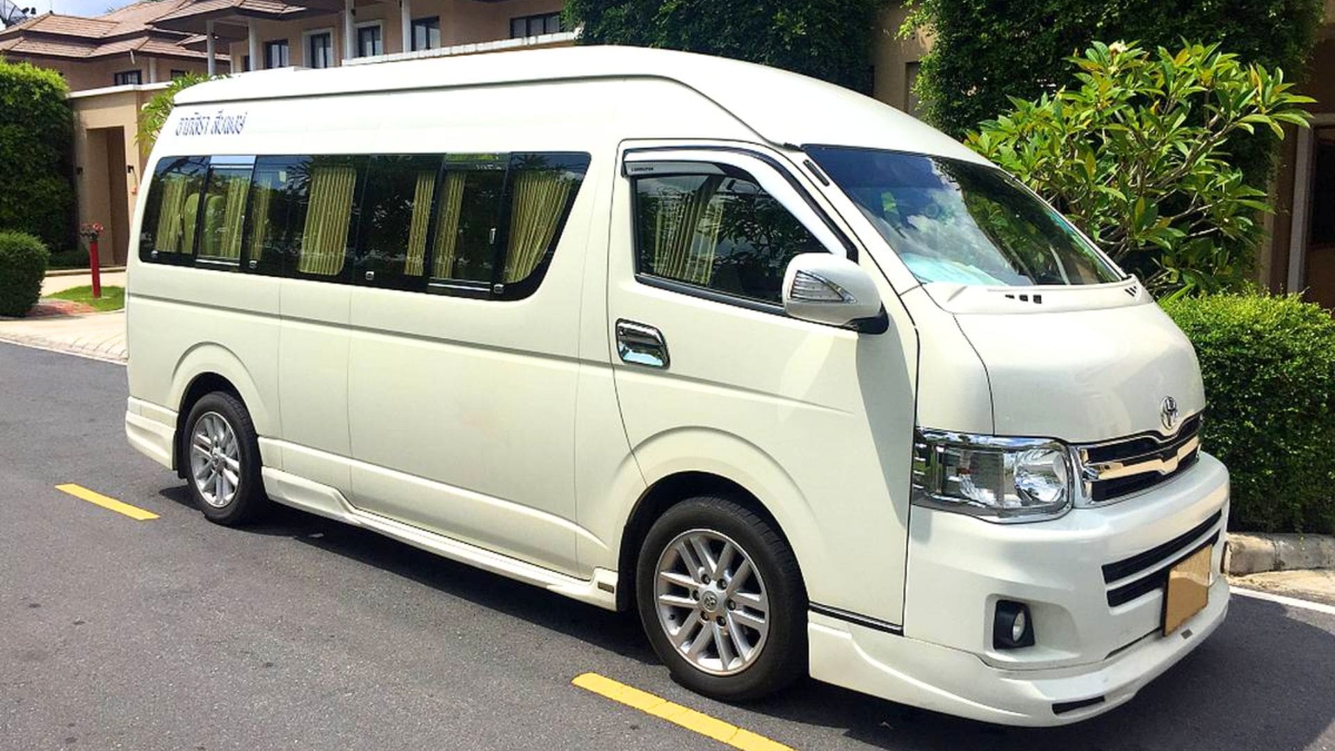 minivan Panda Phuket Tour