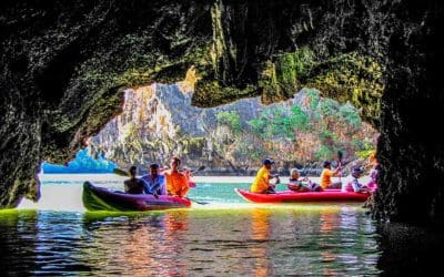 EXCURSÃO A JAMES BOND A PARTIR DE PHUKET