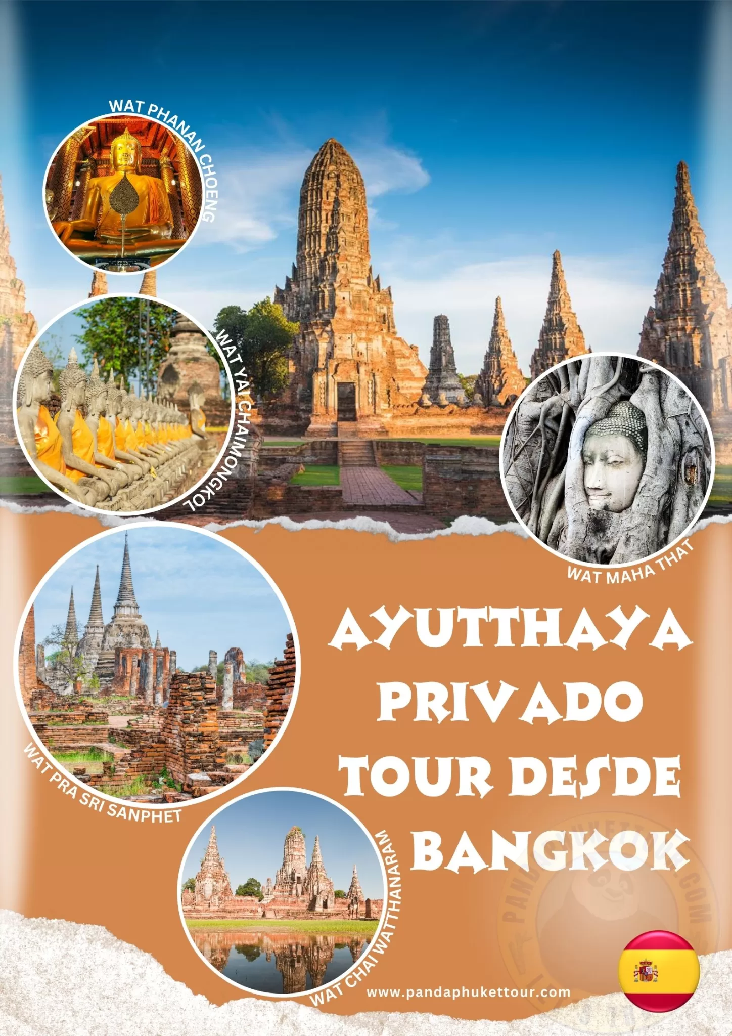 AYUTTHAYA EN TAILANDIA