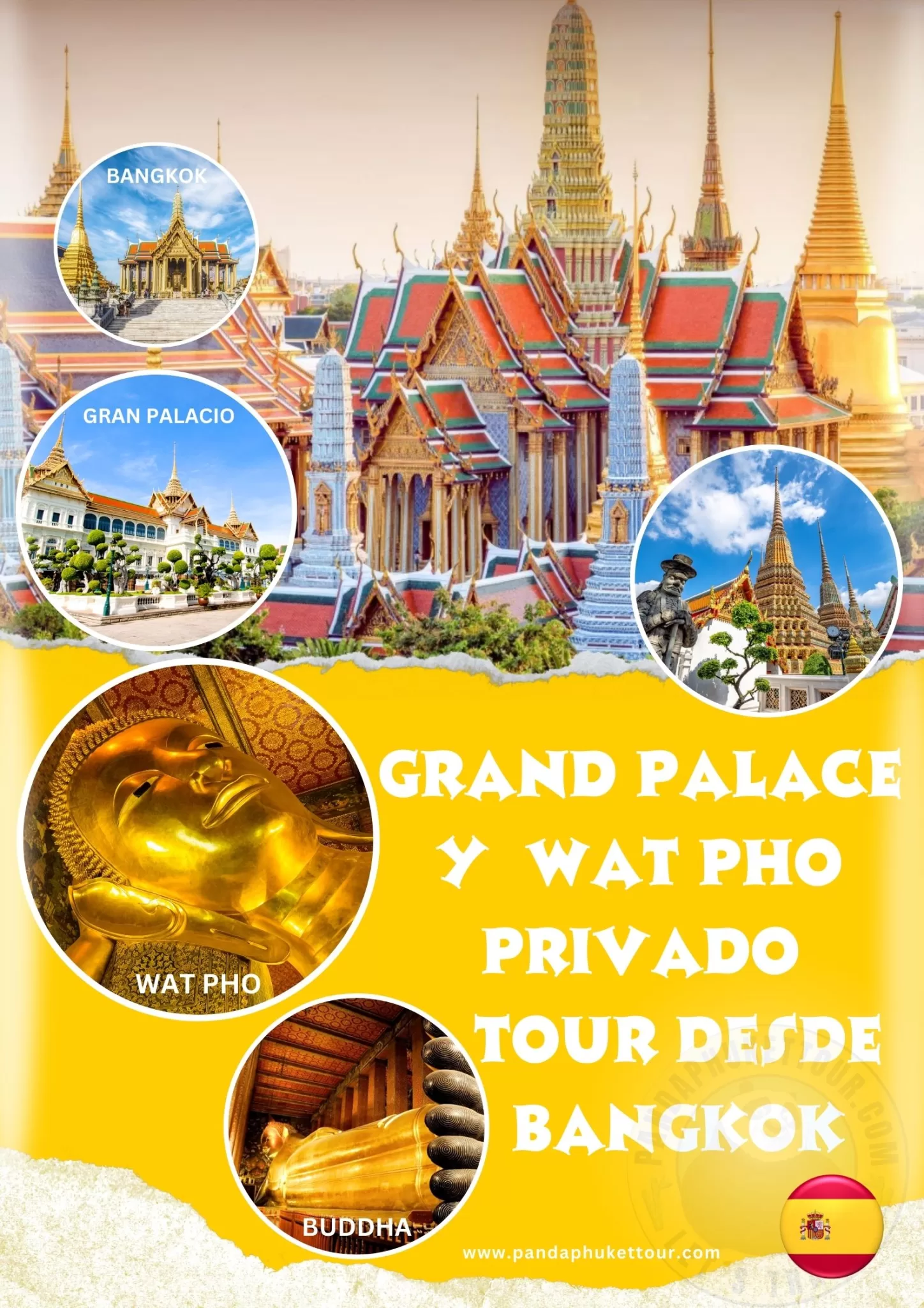 GRAND PALACE TOUR FROM BANGKOK
