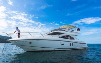 IATE PRIVADO DE 52 PÉS PARA PHI PHI OU JAMES BOND OU KOH HONG OU ILHAS CORAL/RACHA