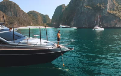 YATE CON DJ EN GRUPO REDUCIDO ISLAS PHI PHI Y MAYA BAY