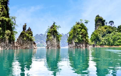 KHAO SOK: CHEOW LAN LAKE DIA COMPLETO PRIVADO