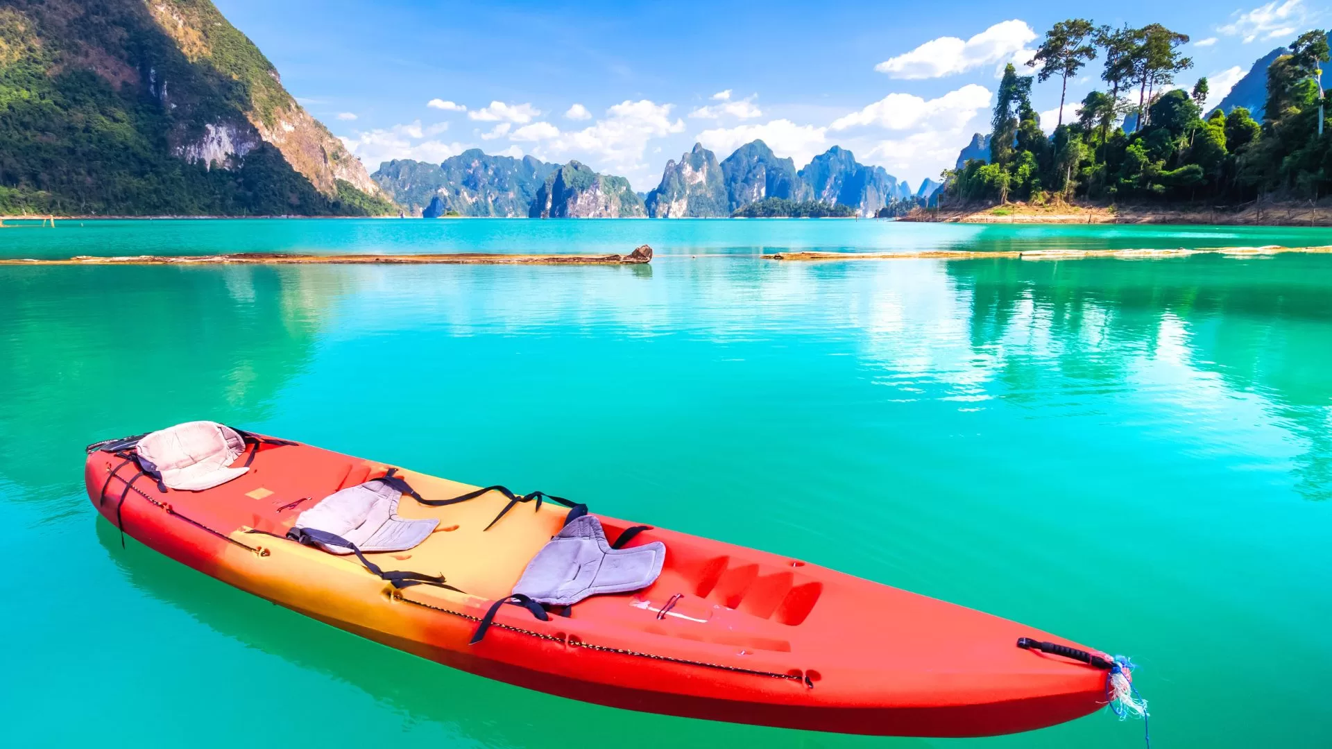 kayak Khao sok