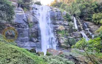 El parque nacional de Doi Inthanon