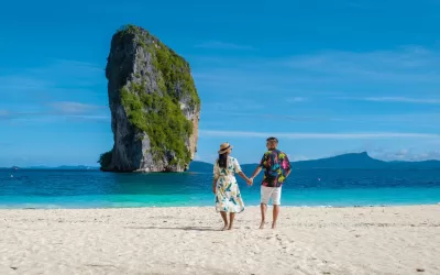 4 ISLAS DESDE KRABI EN SPEEDBOAT