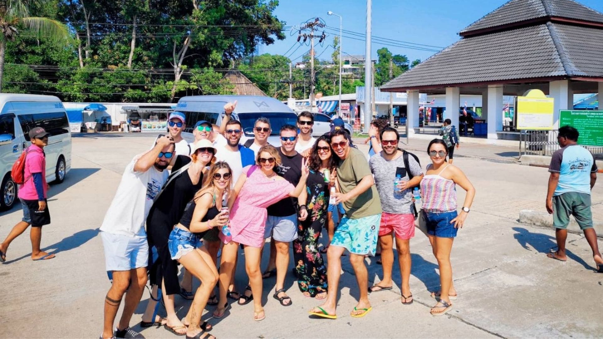 THAILAND GROUP 6 Excursiones desde Kamala, Surin y Bang Tao