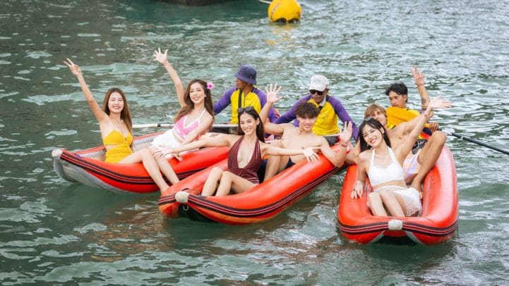 Canoeing (2) james bond