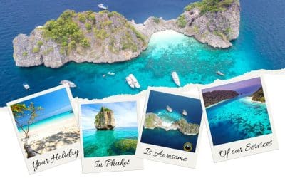 Playa de arena blanca en Koh Rok